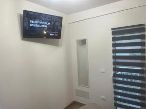 TV a/nebo společenská místnost v ubytování Marettimo