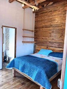 Postel nebo postele na pokoji v ubytování Hotel Areca