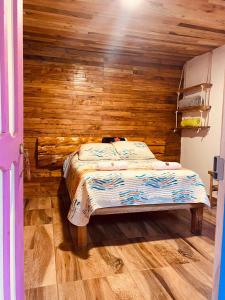Postel nebo postele na pokoji v ubytování Hotel Areca