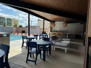 Μπαλκόνι ή βεράντα στο Hip Luxury Condo Getaway- Near Gruene