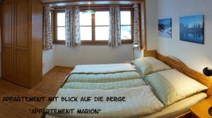 Posteľ alebo postele v izbe v ubytovaní Apartment Schloemicher Leopold und Birgitt