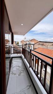 Balkón nebo terasa v ubytování Casa Mia Suits