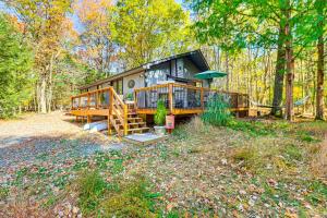 Zahrada ubytování half Mi to Bear Creek Lake Gem with Fire Pit!