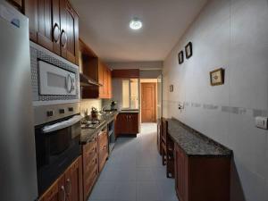 Kuchyň nebo kuchyňský kout v ubytování Carretón room