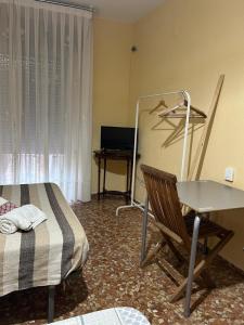 Postel nebo postele na pokoji v ubytování Carretón room