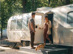 Hosté ubytování AutoCamp Yosemite