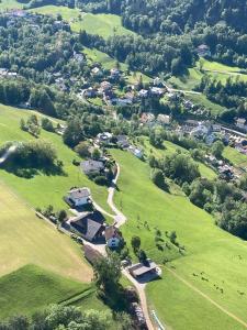 Příroda nedaleko apartmánu