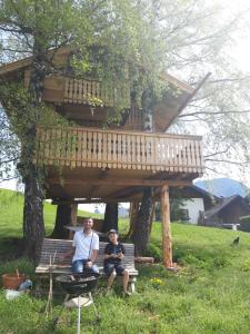 Hosté ubytování Stadtbauernhof Salzburg - Ferienwohnung - Gut Unterleithen