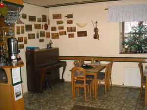 Restaurace v ubytování Penzion Bázum