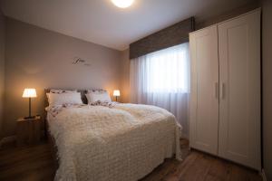 Letto o letti in una camera di Icelandic Cottages