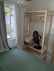 Fitness centrum a/nebo fitness zařízení v ubytování Casa da Aroeira