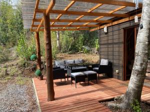Сад в Casa Loft Küme Felen