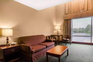 Posezení v ubytování Precious Hotel