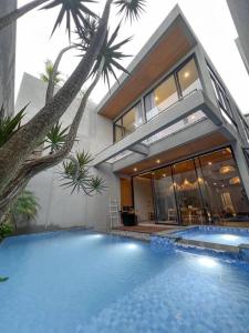 Πισίνα στο ή κοντά στο Cottonwood Villa Magnolia A - Pool HotTub Billyard