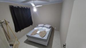 Postel nebo postele na pokoji v ubytování Casa verde