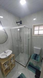 Koupelna v ubytování Casa verde + 10 fotografií