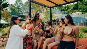 入住Viajero Guatapé Hostel & Lake Club的客人