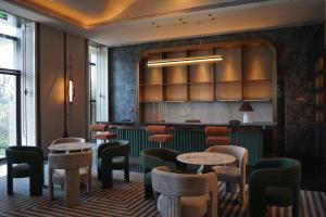Area soggiorno di 南昌象湖格兰云天大酒店