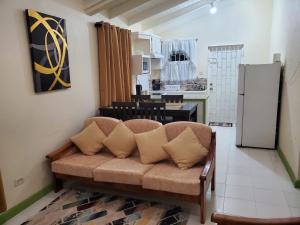 Kuchyň nebo kuchyňský kout v ubytování Belleview Cozy Cottage