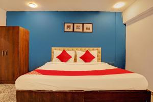 Postel nebo postele na pokoji v ubytování Super Hotel O Wamson