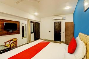 Postel nebo postele na pokoji v ubytování Super Hotel O Wamson