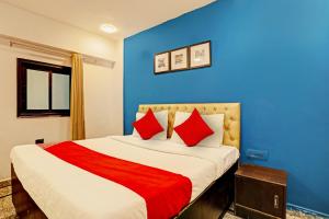 Postel nebo postele na pokoji v ubytování Super Hotel O Wamson