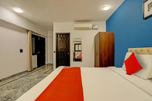 Postel nebo postele na pokoji v ubytování Super Hotel O Wamson