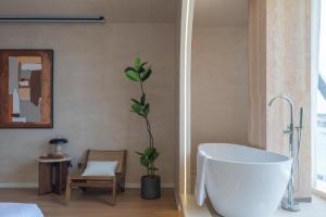 Foto dalla galleria di 莆田湄洲岛屿念海景民宿 a Meizhou Altre 10 foto