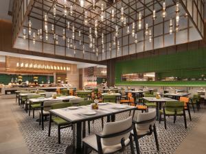 Mynd úr myndasafni af Hilton Garden Inn Guangzhou Xintang High Speed Railway Station í Zengcheng