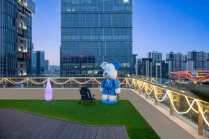 Mynd úr myndasafni af Hilton Garden Inn Guangzhou Xintang High Speed Railway Station í Zengcheng