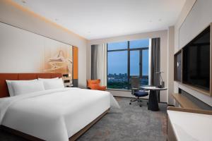 Mynd úr myndasafni af Hilton Garden Inn Guangzhou Xintang High Speed Railway Station í Zengcheng