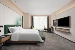Mynd úr myndasafni af Hilton Garden Inn Guangzhou Xintang High Speed Railway Station í Zengcheng