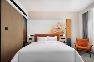 Mynd úr myndasafni af Hilton Garden Inn Guangzhou Xintang High Speed Railway Station í Zengcheng
