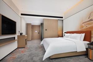Mynd úr myndasafni af Hilton Garden Inn Guangzhou Xintang High Speed Railway Station í Zengcheng