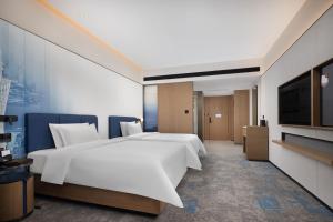 Mynd úr myndasafni af Hilton Garden Inn Guangzhou Xintang High Speed Railway Station í Zengcheng