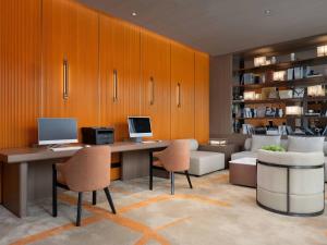 Mynd úr myndasafni af Hilton Garden Inn Guangzhou Xintang High Speed Railway Station í Zengcheng
