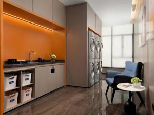 Mynd úr myndasafni af Hilton Garden Inn Guangzhou Xintang High Speed Railway Station í Zengcheng