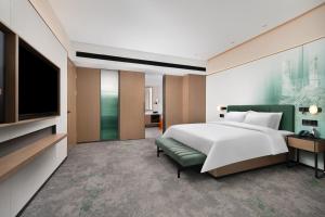 Mynd úr myndasafni af Hilton Garden Inn Guangzhou Xintang High Speed Railway Station í Zengcheng