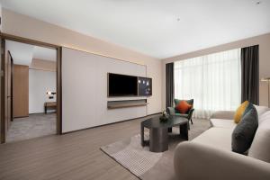 Mynd úr myndasafni af Hilton Garden Inn Guangzhou Xintang High Speed Railway Station í Zengcheng