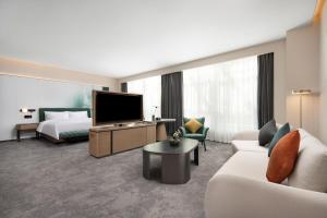 Mynd úr myndasafni af Hilton Garden Inn Guangzhou Xintang High Speed Railway Station í Zengcheng