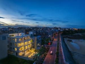Foto dalla galleria di 莆田湄洲岛屿念海景民宿 a Meizhou