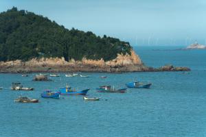Foto dalla galleria di 莆田湄洲岛屿念海景民宿 a Meizhou