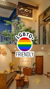 Certifikát, hodnocení, plakát nebo jiný dokument vystavený v ubytování Aki 秋 Hostel