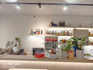 Joogid majutusasutuses 見海灣私旅