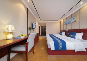 Fotografija u galeriji objekta 东玉楼大酒店Zhangjiajie Dong Yu Lou Hotel u gradu Džangđađe