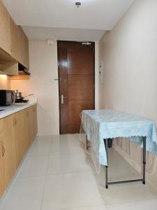 Kuhinja oz. manjša kuhinja v nastanitvi Myna Lagoon Pico de Loro