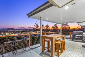 Rõdu või terrass majutusasutuses Capricorn Views Yeppoon