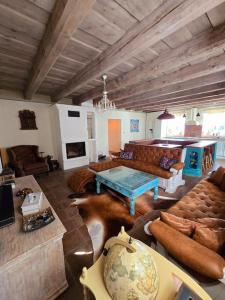 Et opholdsområde på Villa Lucia