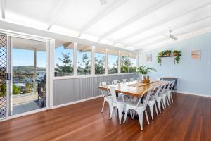 Rõdu või terrass majutusasutuses Capricorn Views Yeppoon
