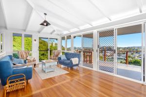 Istumisnurk majutusasutuses Capricorn Views Yeppoon